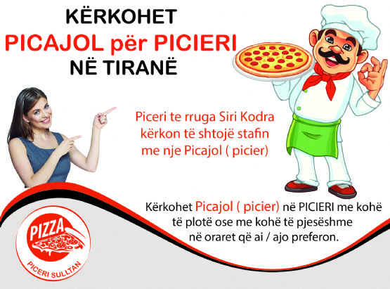 Ofroj Vend pune per PICIER ose Picjere ne Tirane te stacioni i Trenit